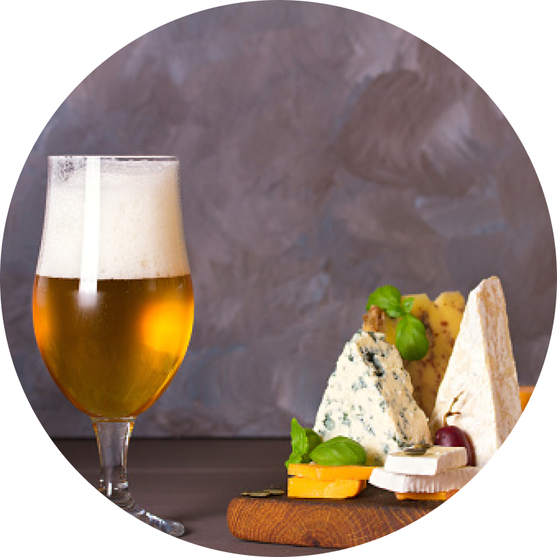 bière fromage