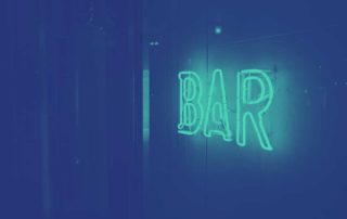 bar néon